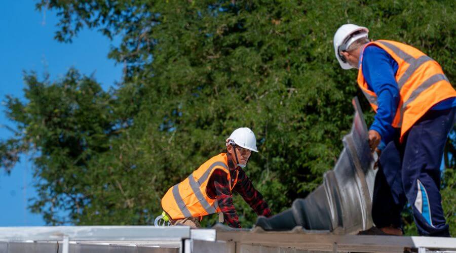 Professional new roof installation services in Green, OH